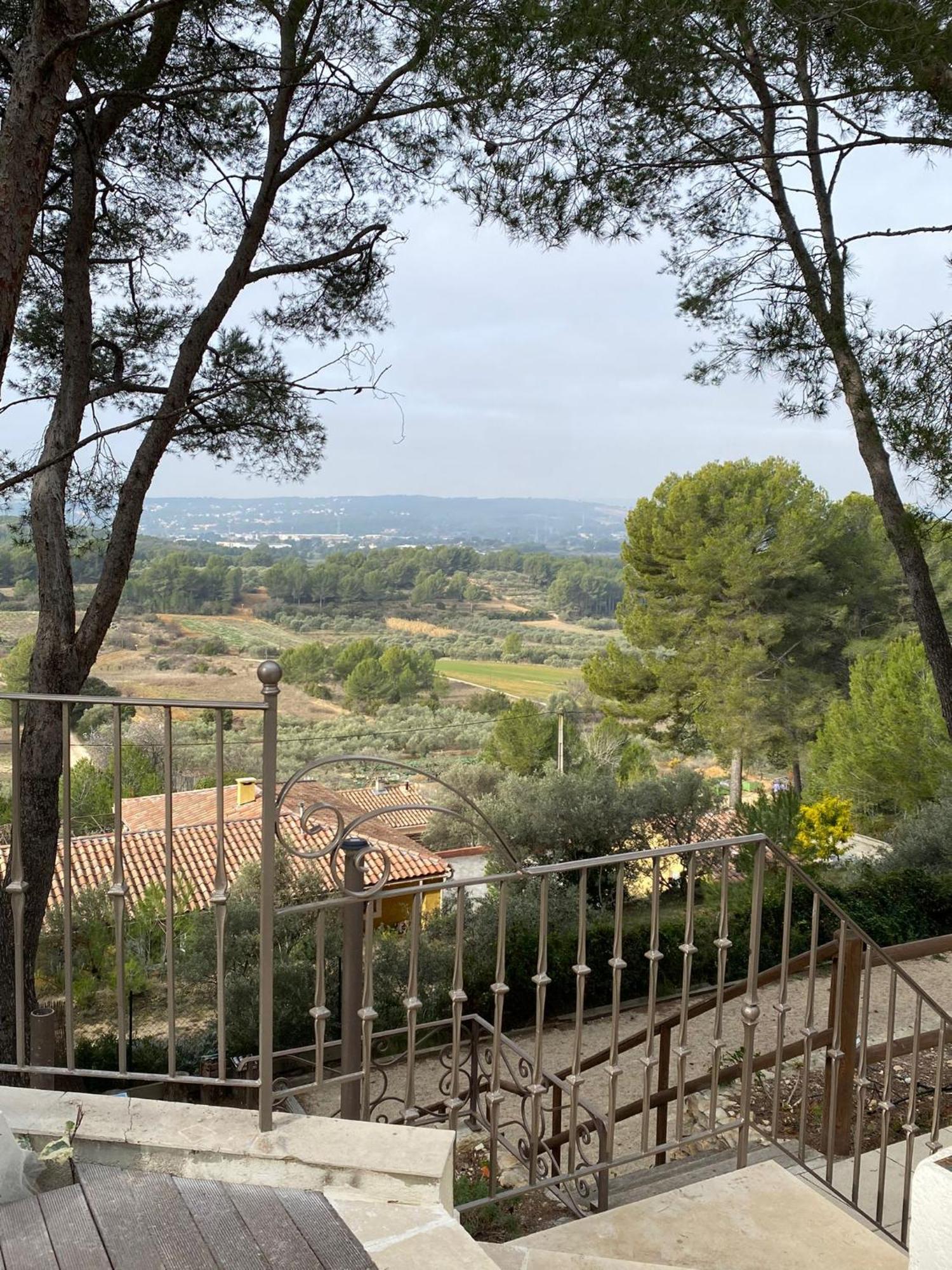 Le Mas Des Roches A Velaux Exterior foto
